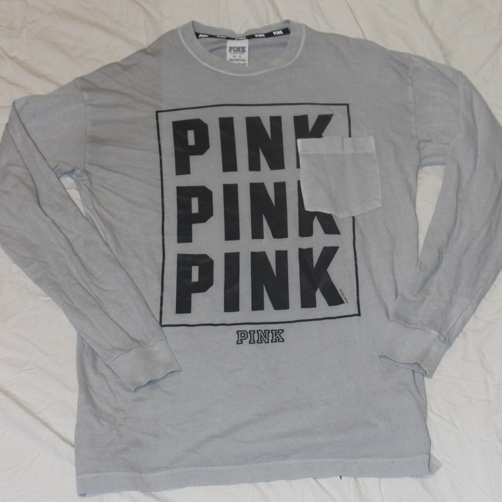 Victoria's Secret PINK Long Sleeve T-Shirt